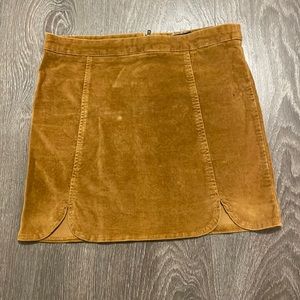 Brandy Melville velvet mini